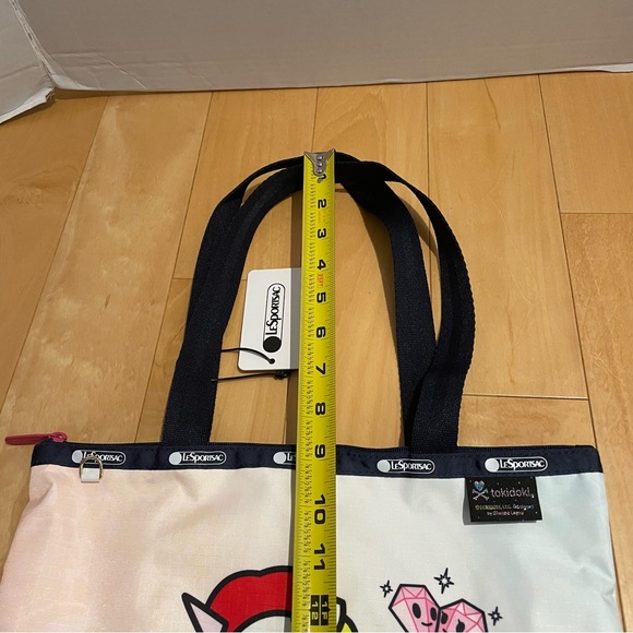 NWT tokidoki lesportsac rainbow unicorn daily tote - Picture 6 of 9